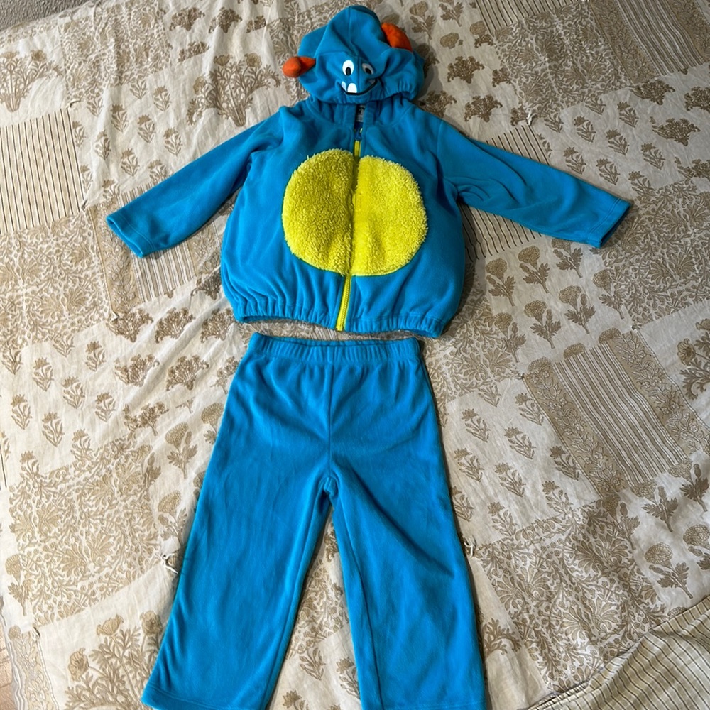 NWOT Carter's | Halloween Monster Costume | 24 Months - Picture 3 of 10